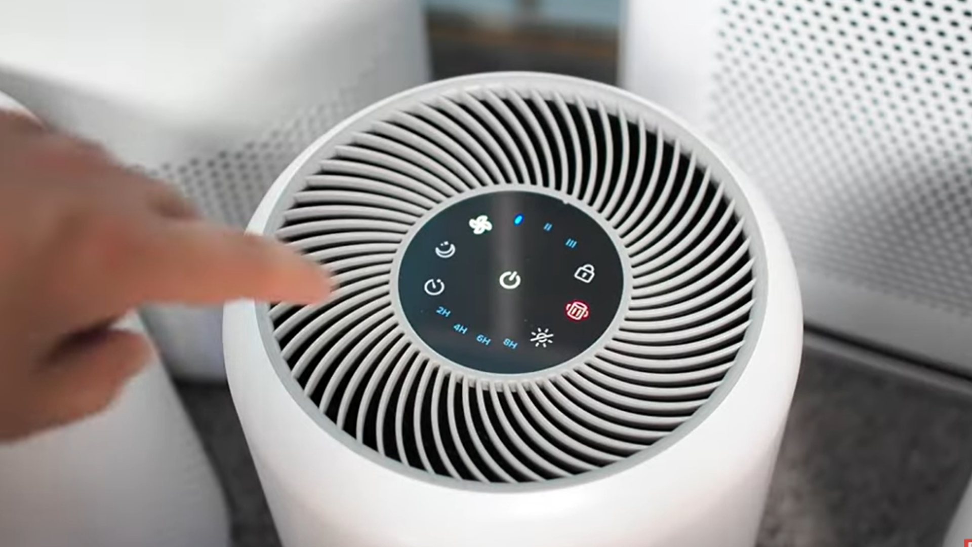 Levoit Air Purifier Reset Filter Light airpurityguide.com