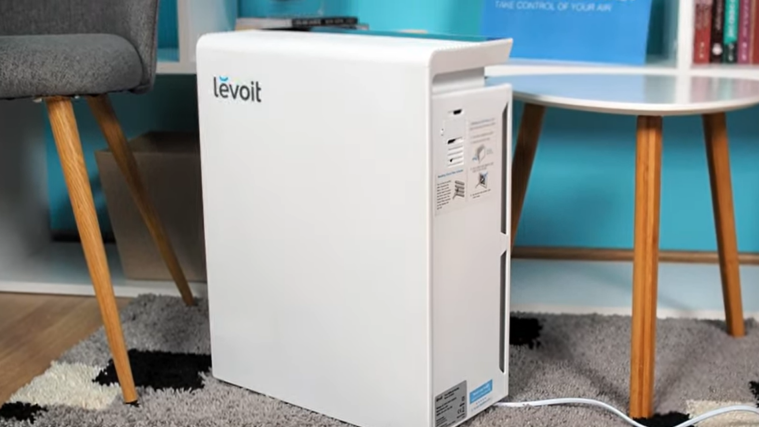 My Fix for the Red Light: How To Reset Levoit Air Purifier