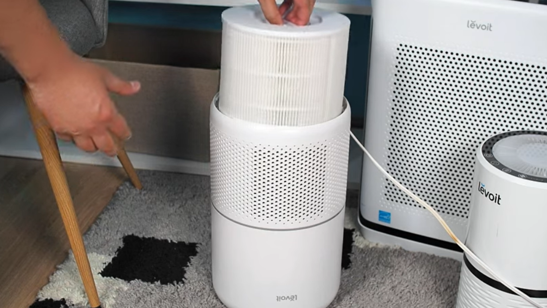 My Fix for the Red Light: How To Reset Levoit Air Purifier