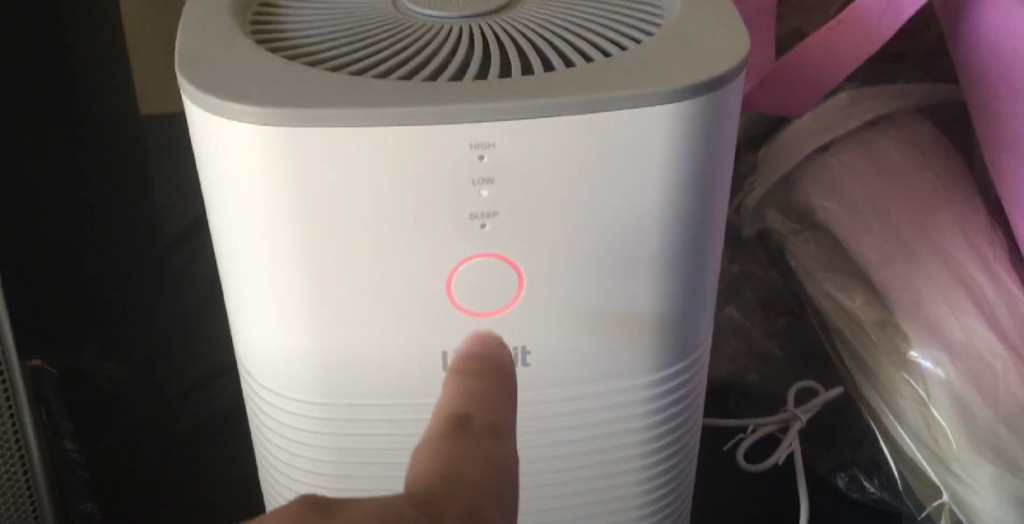 Why Does My Air Purifier Have A Red Light?